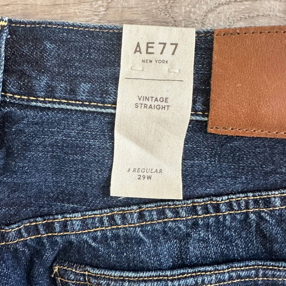 American Eagle AE77 premium jeans Vintage Straight Women’s Jeans - waist 29